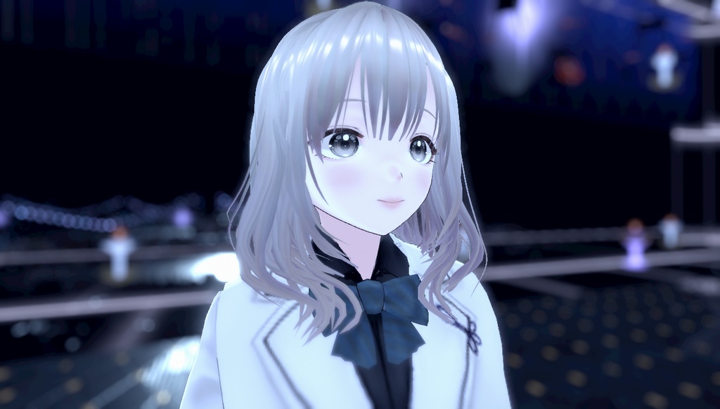 VRoid 髪型 無料あり cluster対応