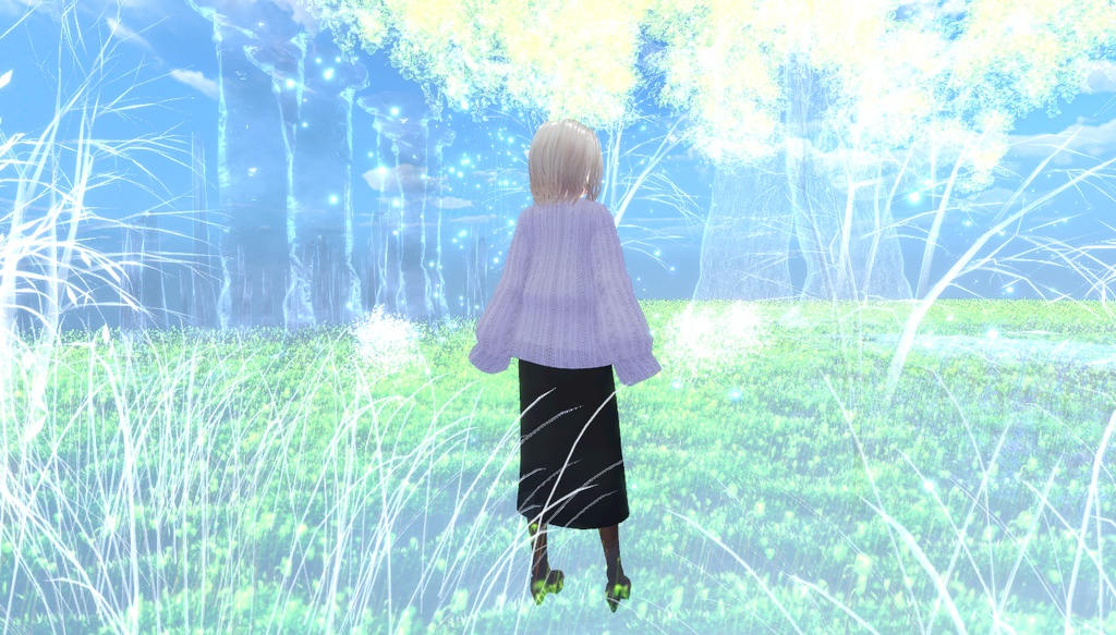 Vroid衣装 カーディガン コート 無料