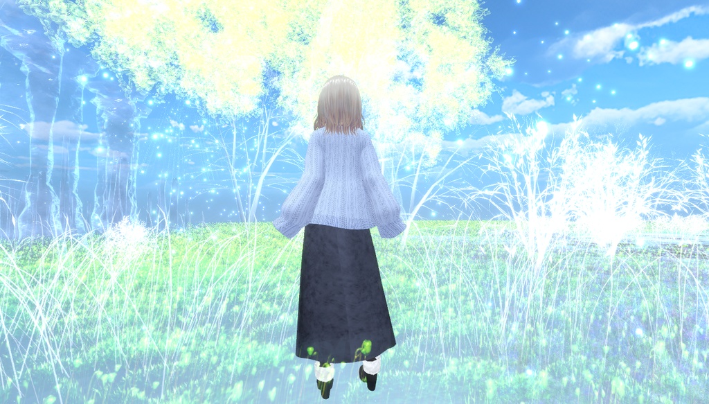 Vroid衣装 カーディガン コート 無料