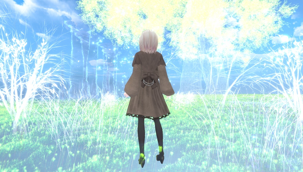 Vroid衣装 カーディガン コート 無料