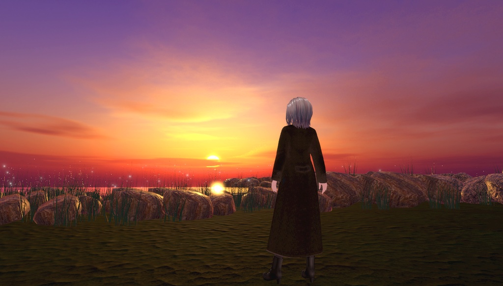 VRoid衣装 トップスに重ね着できる 男性コート 女性コート clusterアバターなど