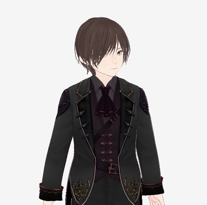 VRoid 衣装 男性フォーマル