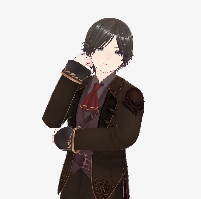VRoid 衣装 男性フォーマル