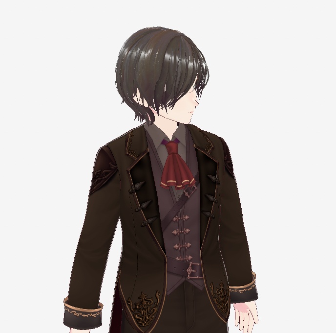 VRoid 衣装 男性フォーマル