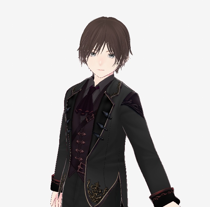 VRoid 衣装 男性フォーマル