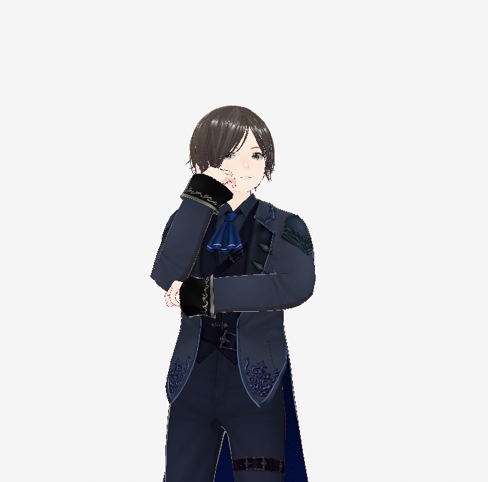 VRoid 衣装 男性フォーマル