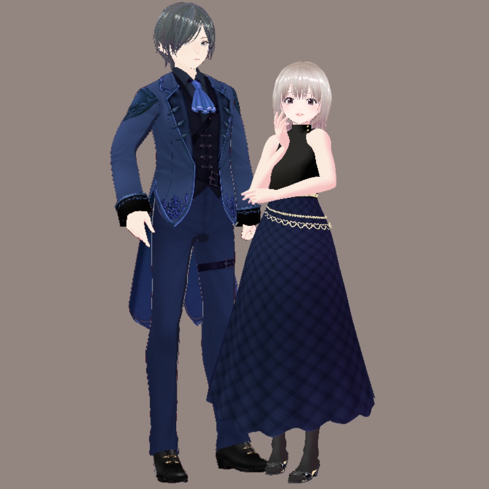 VRoid 衣装 男性フォーマル