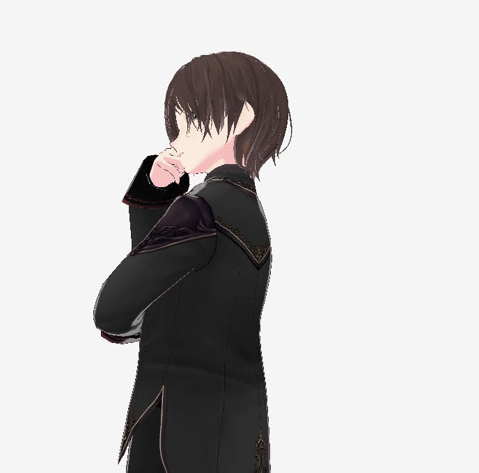 VRoid 衣装 男性フォーマル