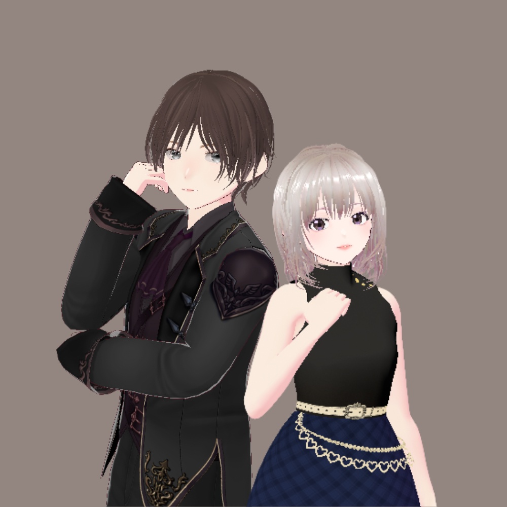 VRoid 衣装 男性フォーマル