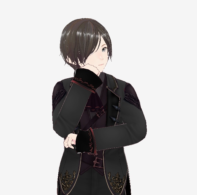 VRoid 衣装 男性フォーマル