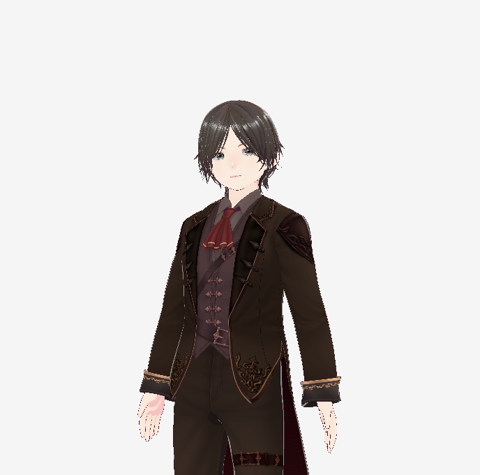 VRoid 衣装 男性フォーマル