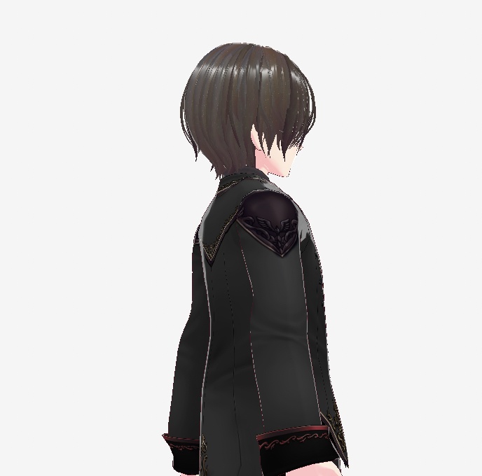 VRoid 衣装 男性フォーマル