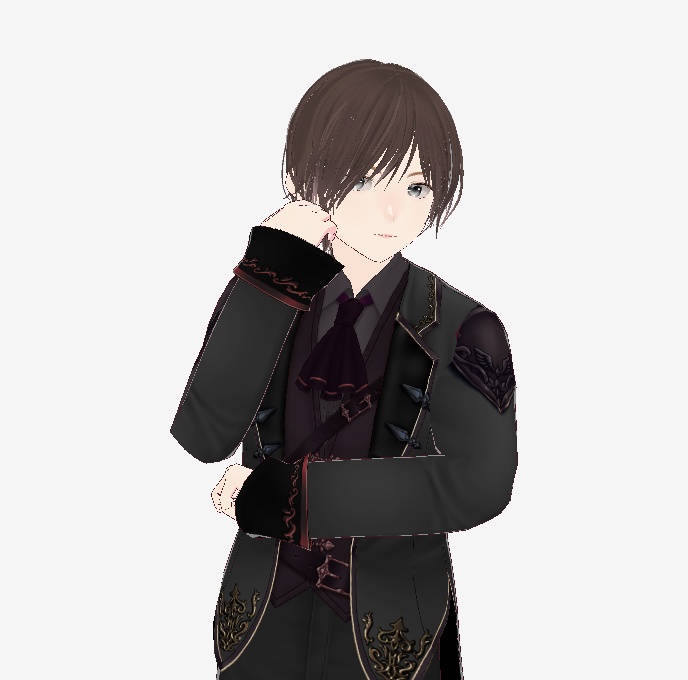 VRoid 衣装 男性フォーマル
