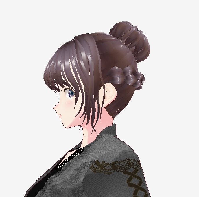 cluster対応アバター VRM 女性フォーマル