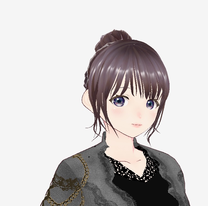 cluster対応アバター VRM 女性フォーマル