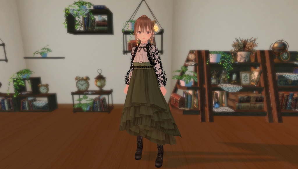 VRoid衣装 「Autumn Antique」clusterアバターなど