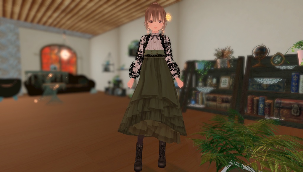 VRoid衣装 「Autumn Antique」clusterアバターなど