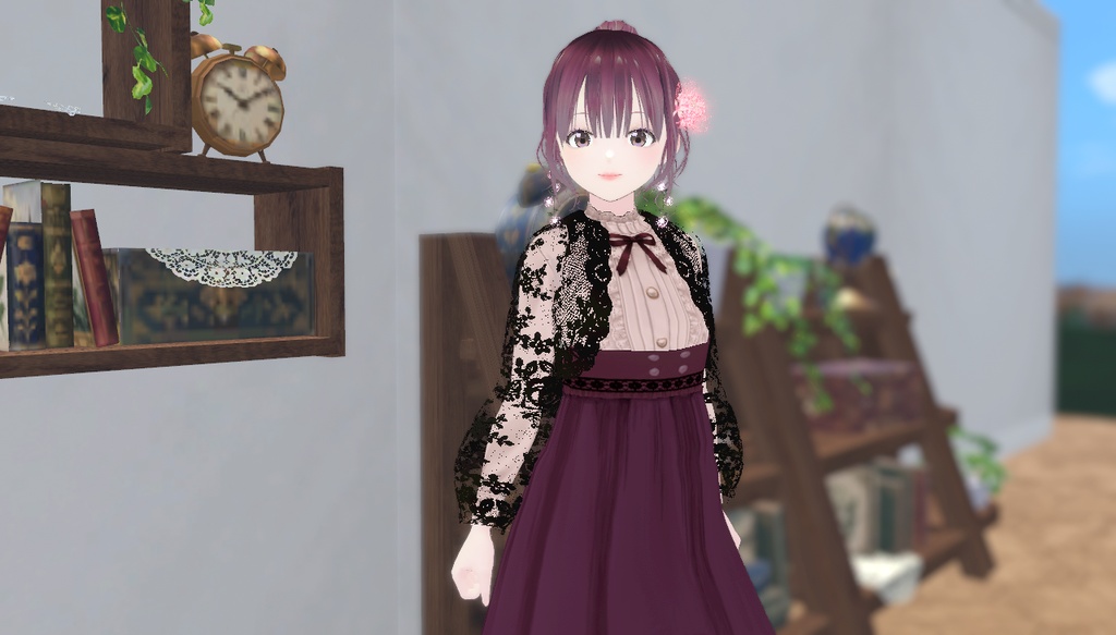 VRoid衣装 「Autumn Antique」clusterアバターなど
