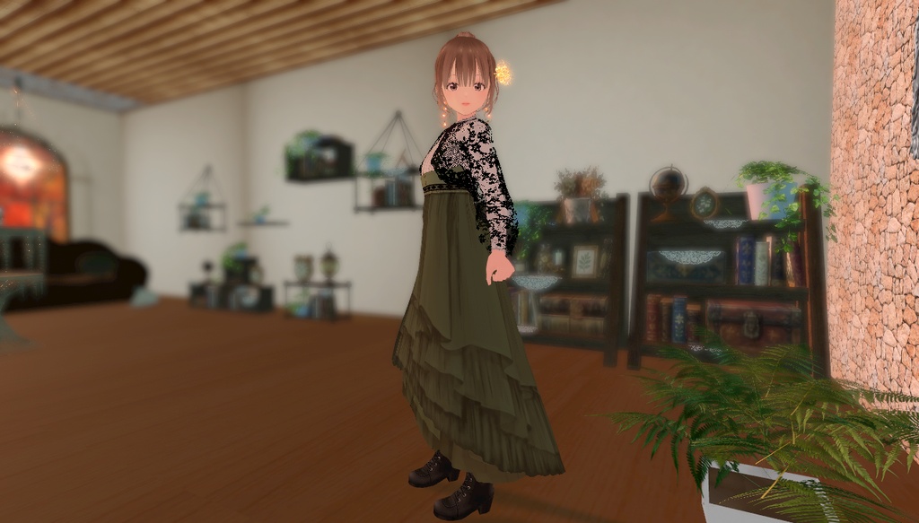 VRoid衣装 「Autumn Antique」clusterアバターなど