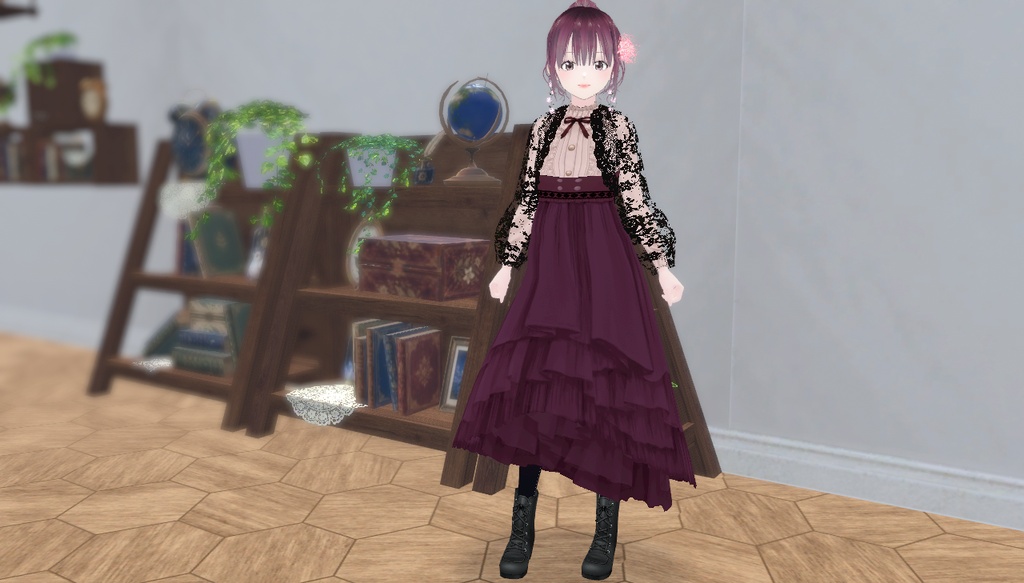VRoid衣装 「Autumn Antique」clusterアバターなど