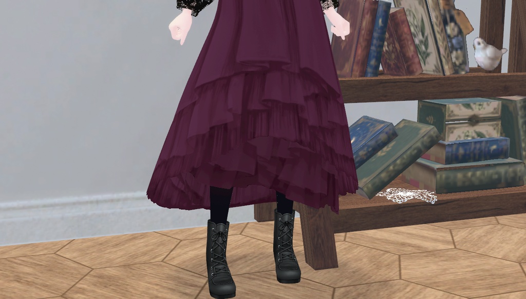 VRoid衣装 「Autumn Antique」clusterアバターなど