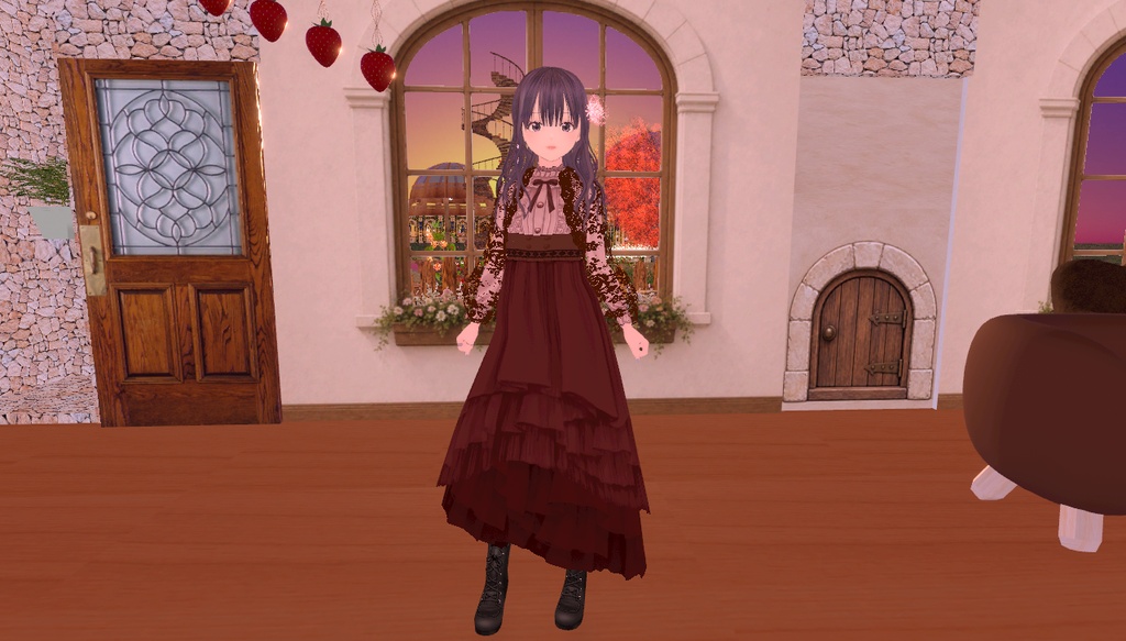 VRoid衣装 「Autumn Antique」clusterアバターなど