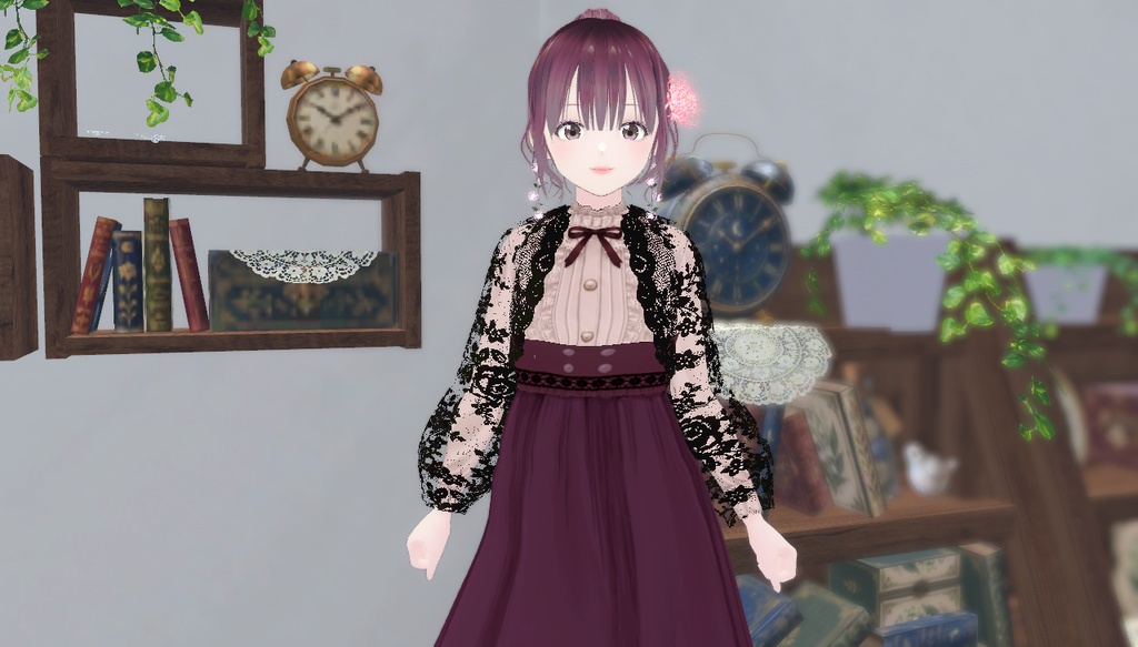 VRoid衣装 「Autumn Antique」clusterアバターなど