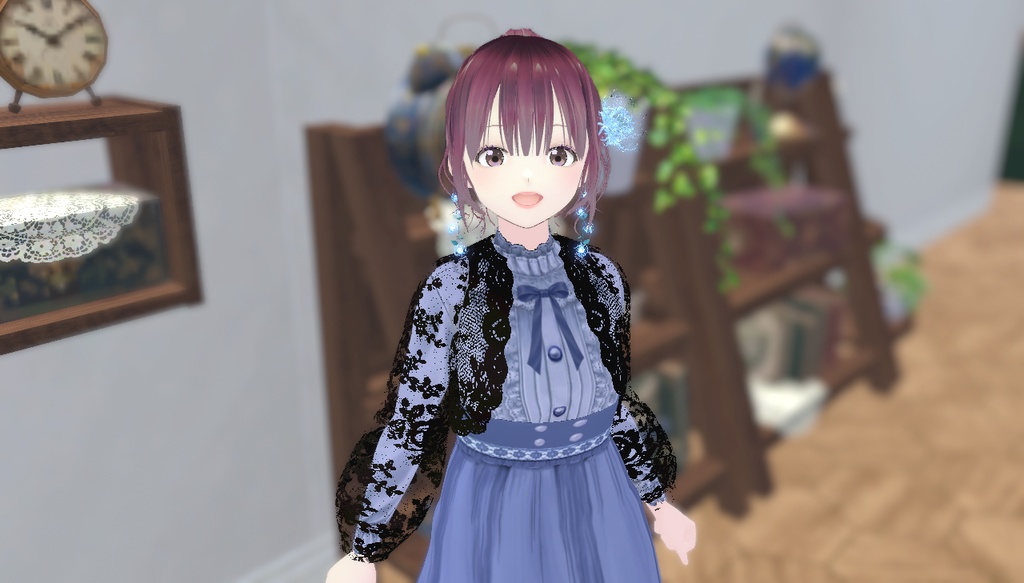 VRoid衣装 「Autumn Antique」clusterアバターなど