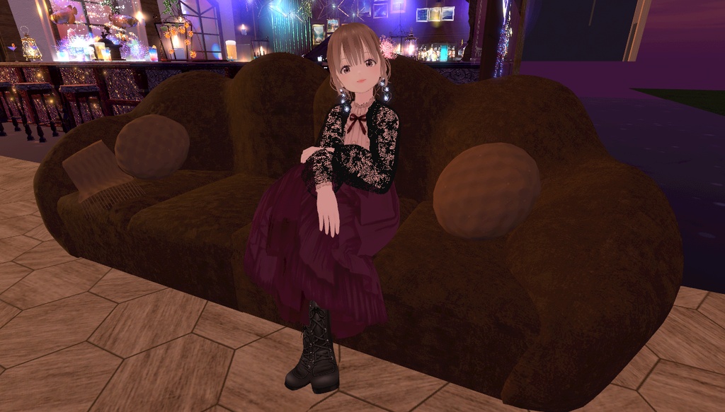 VRoid衣装 「Autumn Antique」clusterアバターなど