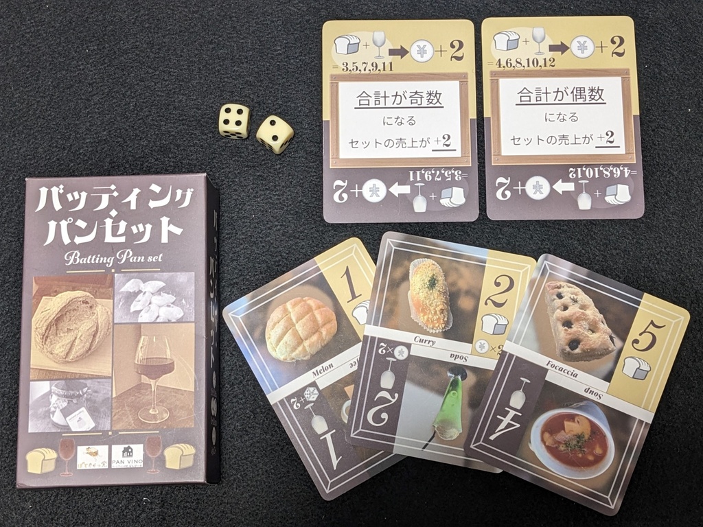 バッティング・パンセット