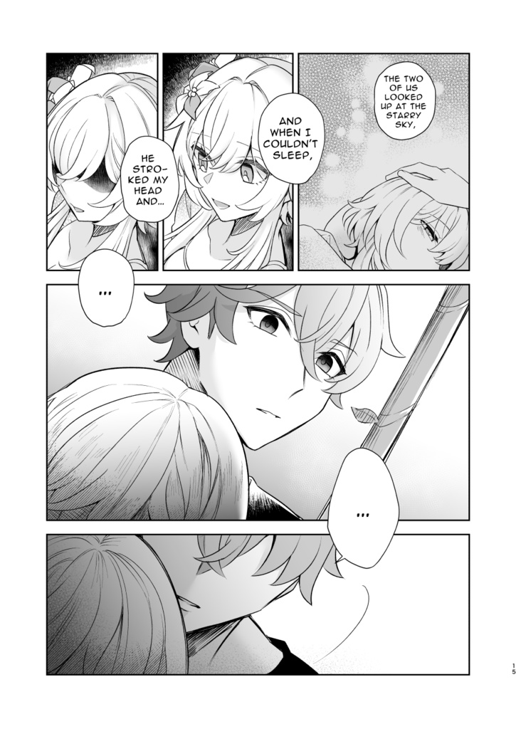 Because Of You 【English ver.】