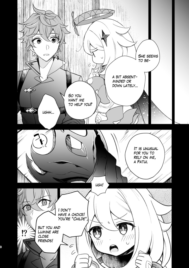 Because Of You 【English ver.】