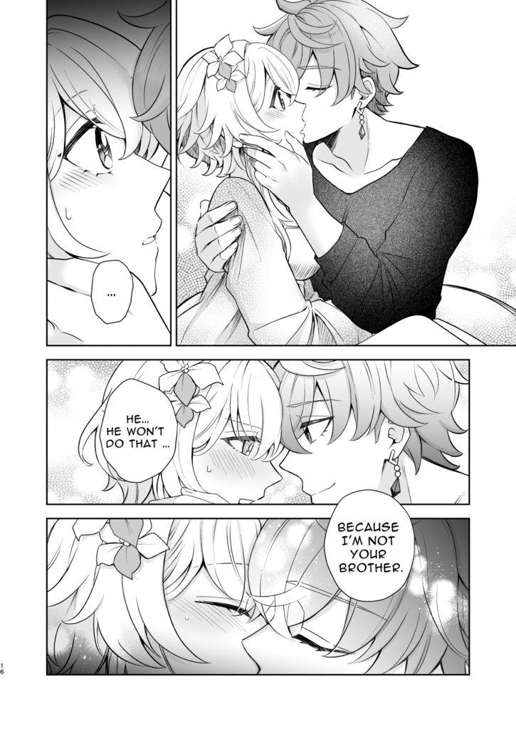 Because Of You 【English ver.】