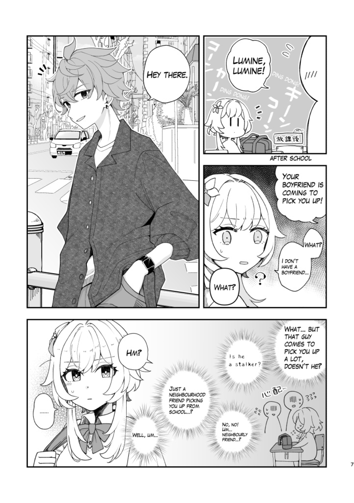 平和な世界で仲良く暮らす【English ver.】