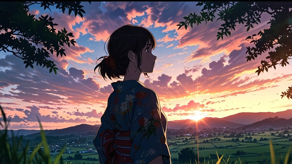 夕焼け