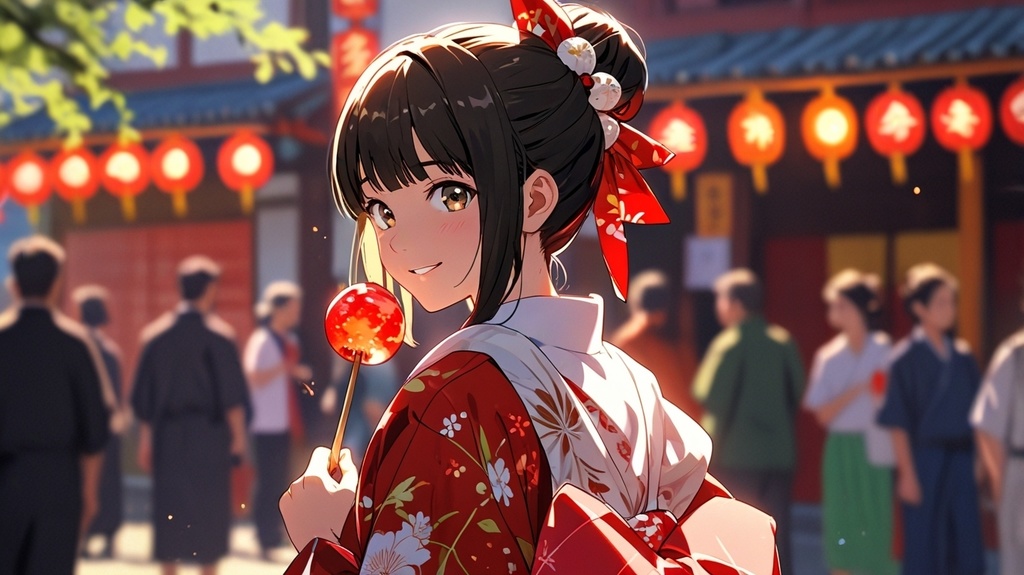 りんご飴