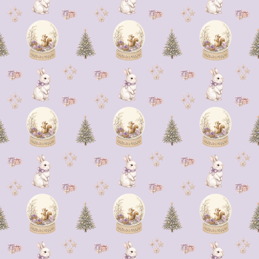 オリジナルスノードーム・デジタルペーパー/Originals Snow Globe Digital Paper