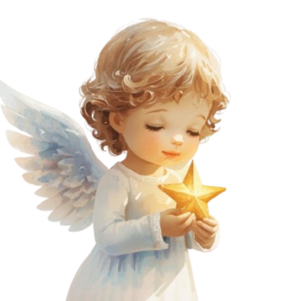 水彩タッチで描かれた、クリスマスの可愛いクリップアート素材セットです。:PNG(背景透過)