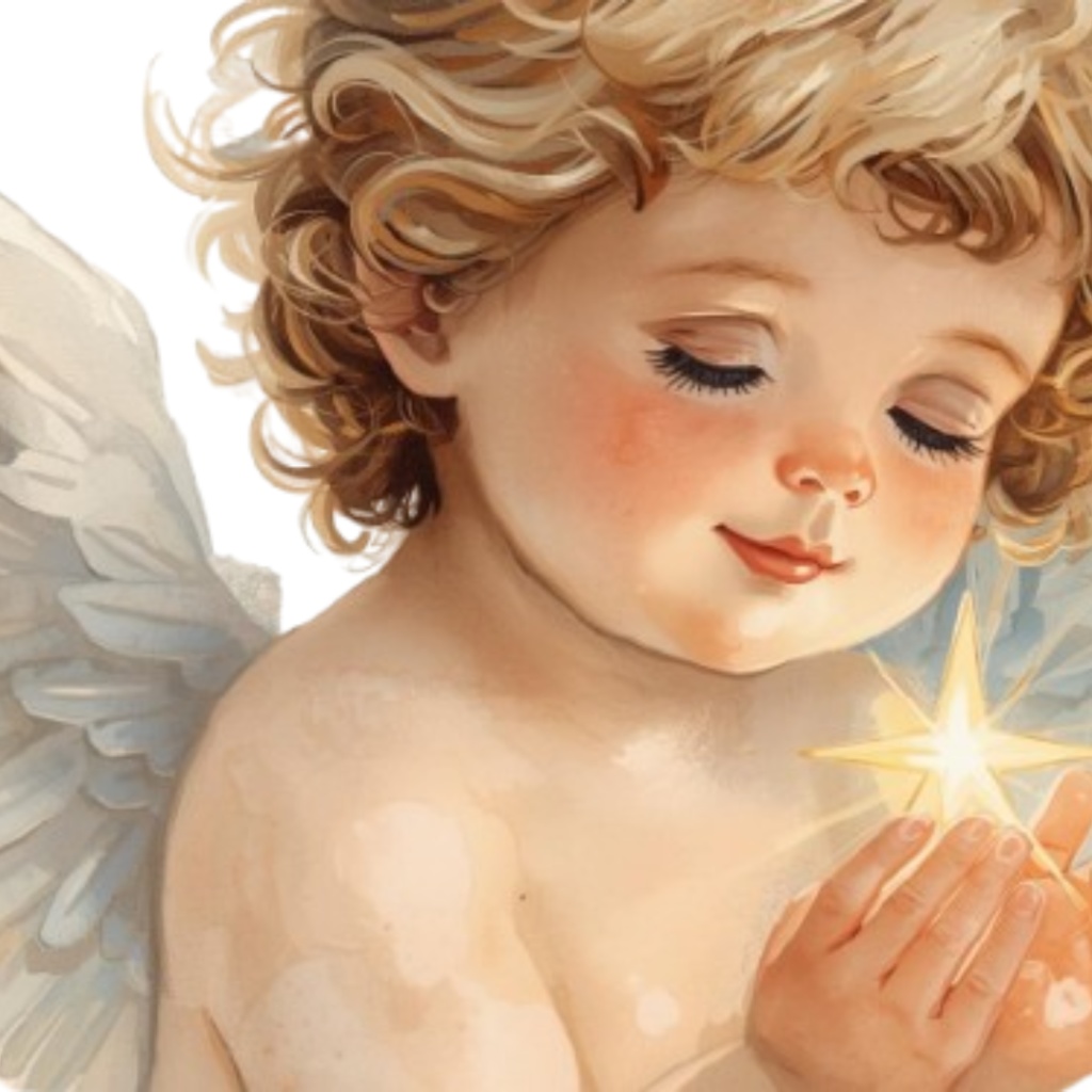 水彩タッチで描かれた、クリスマスの可愛いクリップアート素材セットです。:PNG(背景透過)