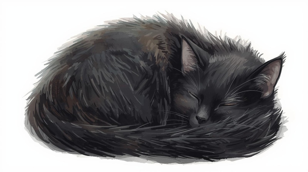 🎃✨ ハロウィンにぴったり!可愛い水彩タッチのクリップアート素材 12点:PNG形式✨🐈⬛🎩