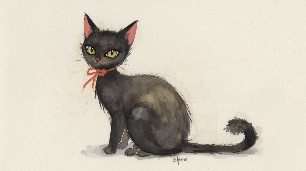 🎃✨ ハロウィンにぴったり!可愛い水彩タッチのクリップアート素材 12点:PNG形式✨🐈⬛🎩