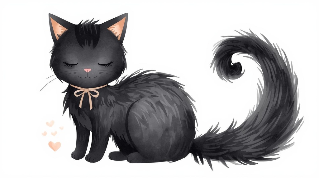 🎃✨ ハロウィンにぴったり!可愛い水彩タッチのクリップアート素材 12点:PNG形式✨🐈⬛🎩