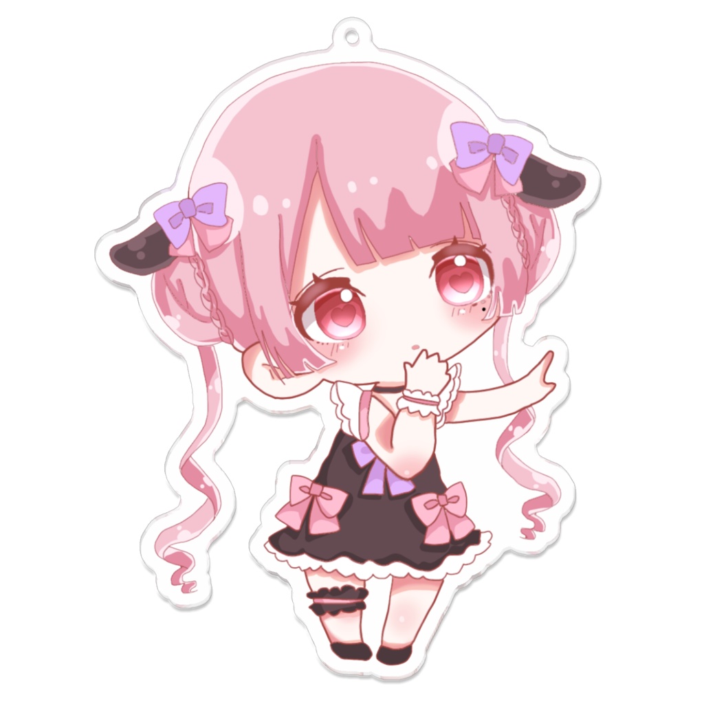 おめかしあまぎアクキー単品