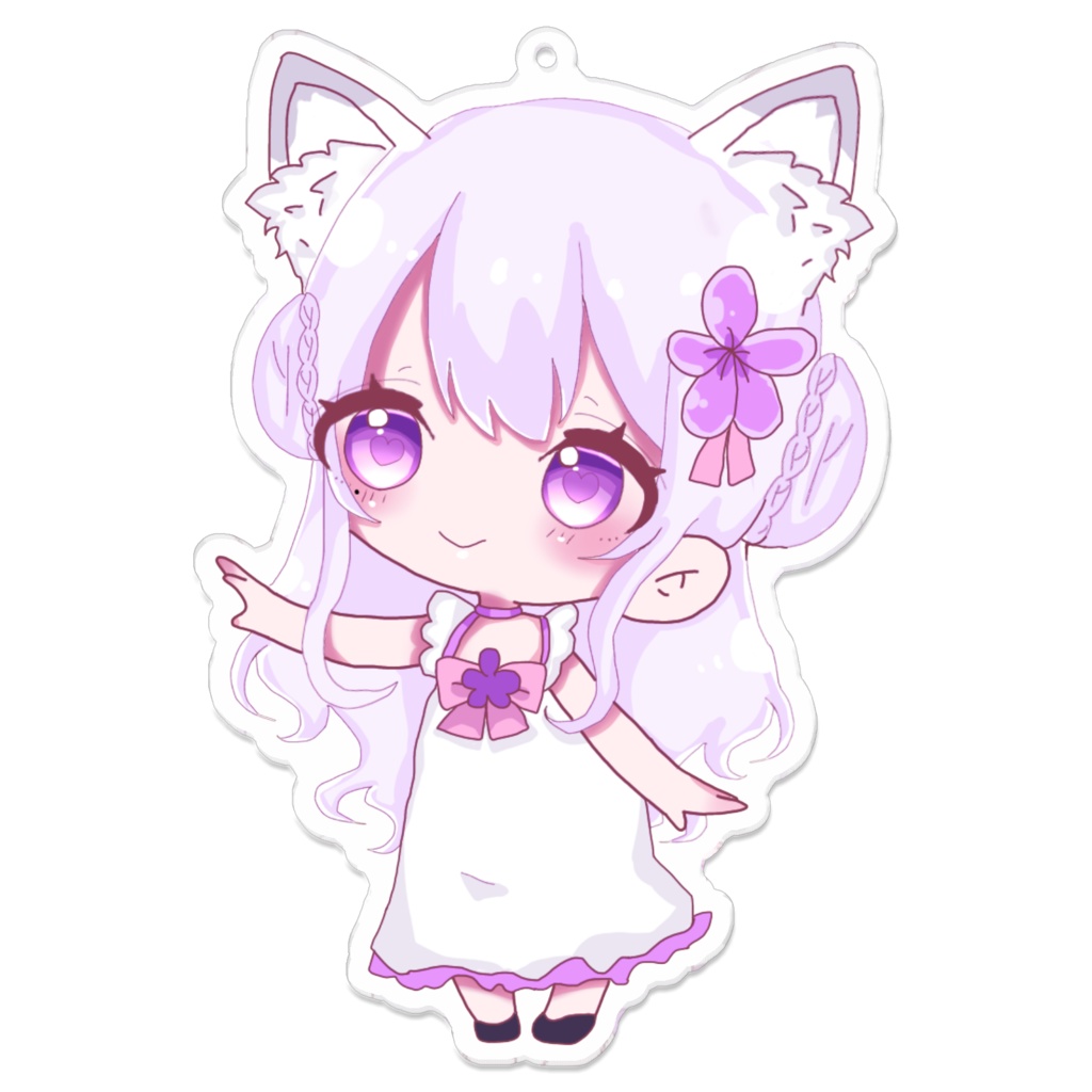 おめかしすみたアクキー