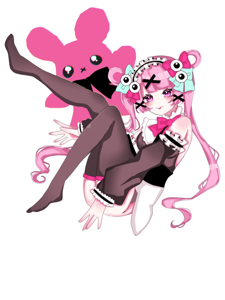 リリスちゃんタペストリー