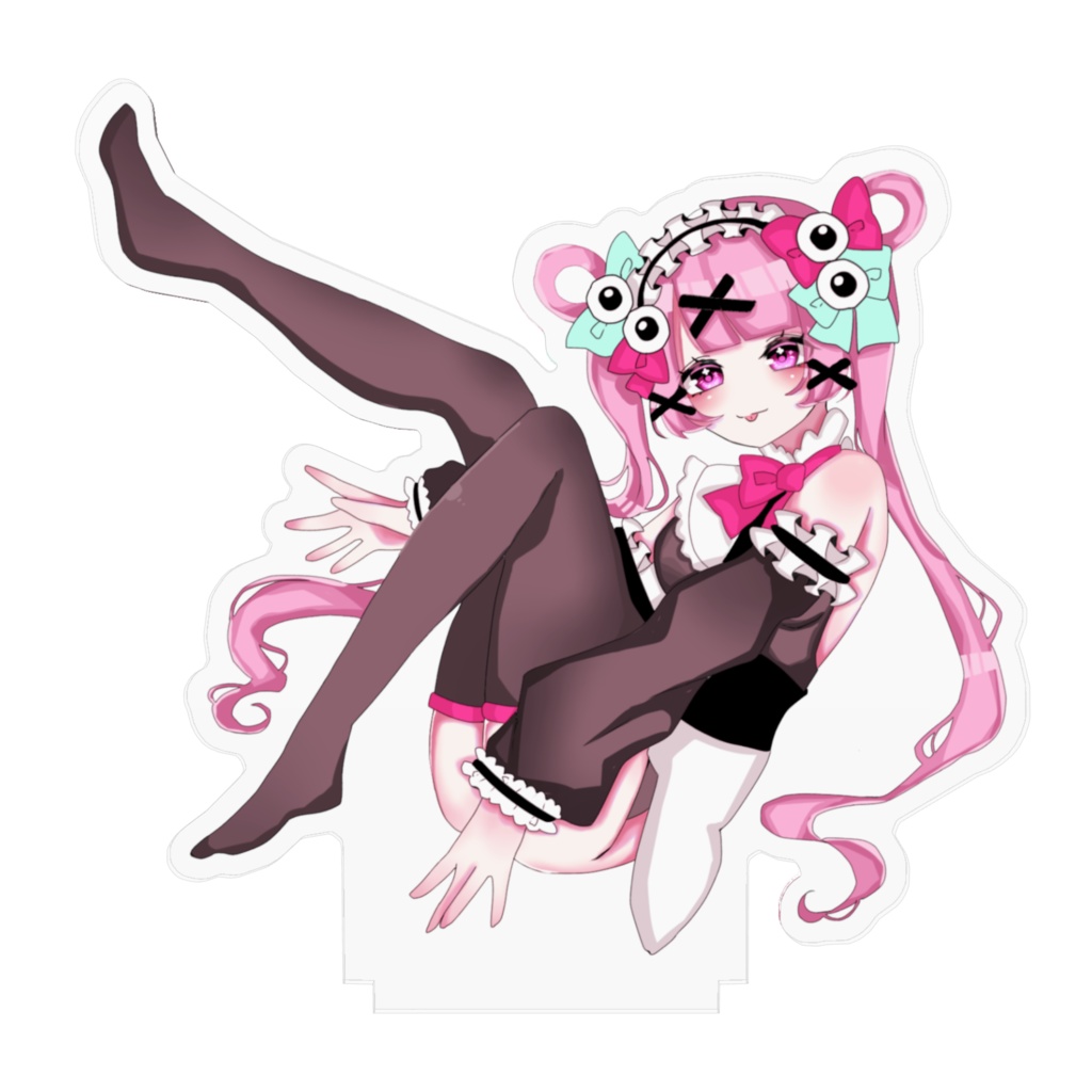 リリスちゃんのアクスタ