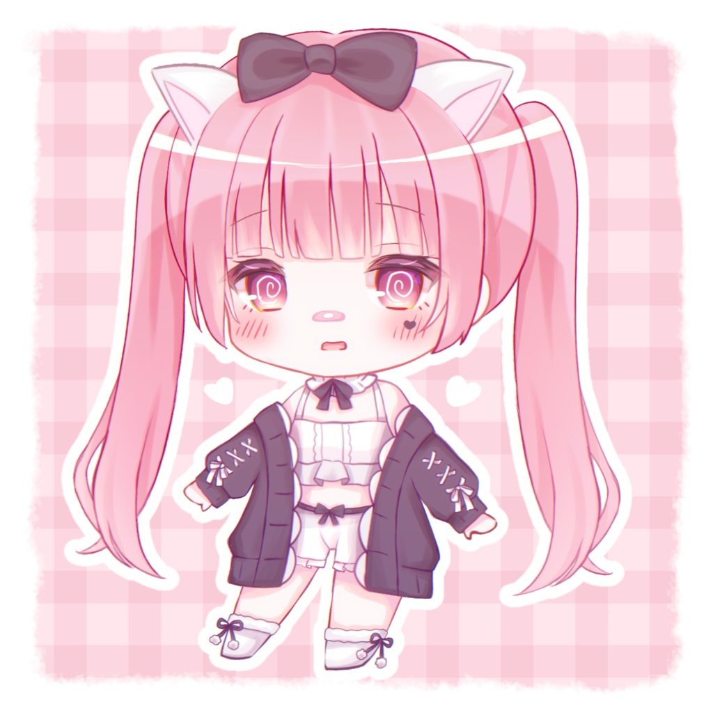 甘城くろすルームウェア