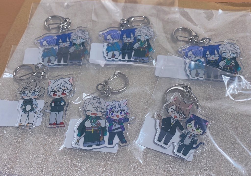 【非公式】アニコブにゃんこアクリルキーホルダー