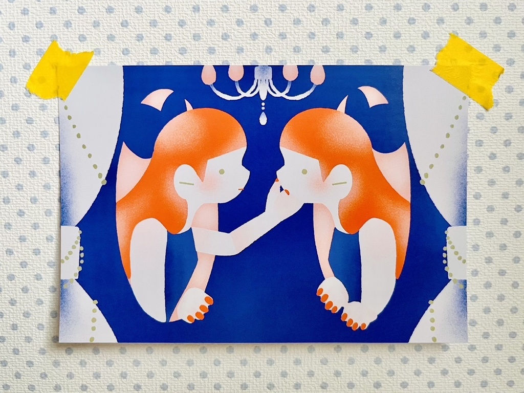 favorite 　/twins/   ポストカード(単品)