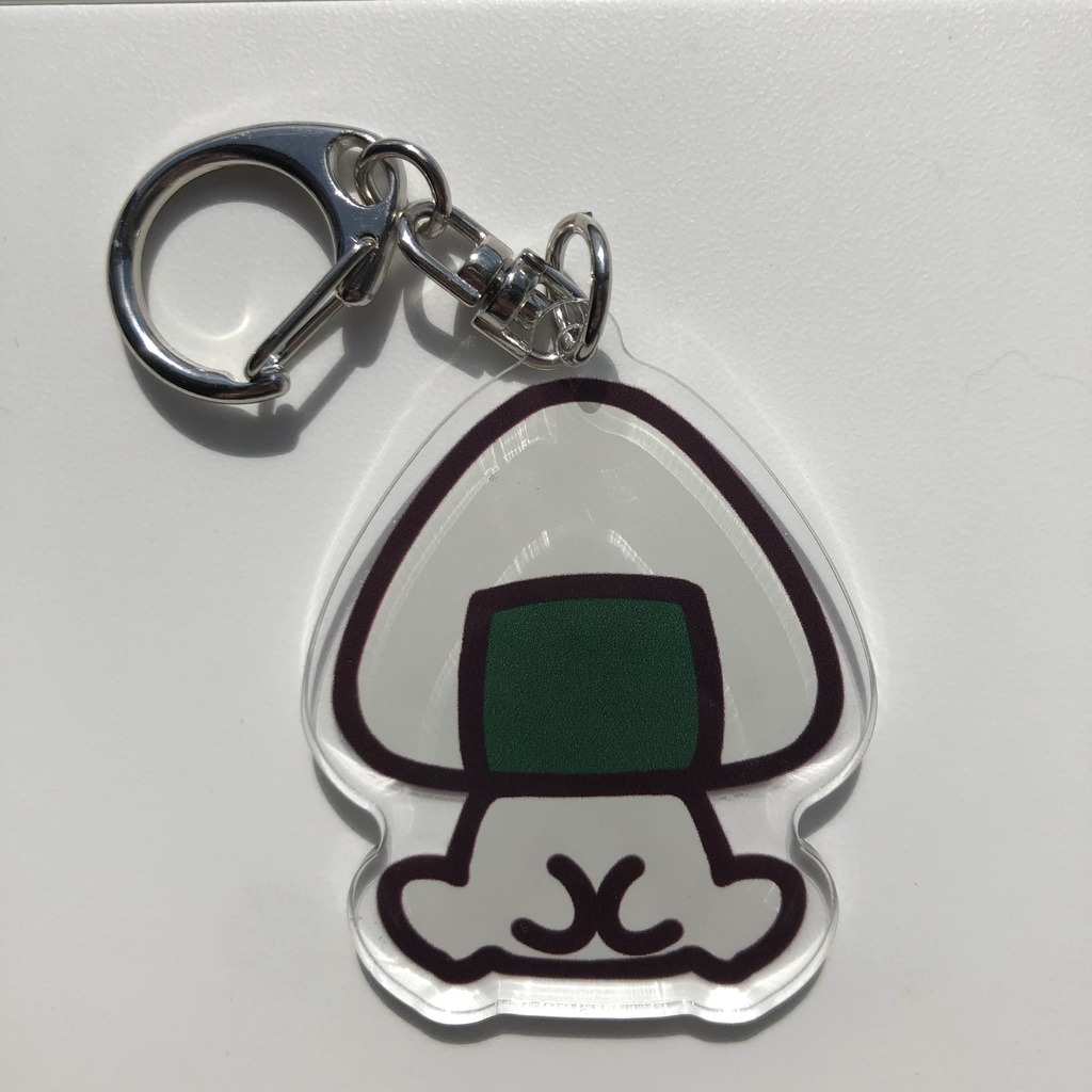 いつでも一緒わびアクキー